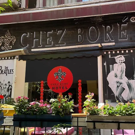 Ξενοδοχείο Chez Bore 3*